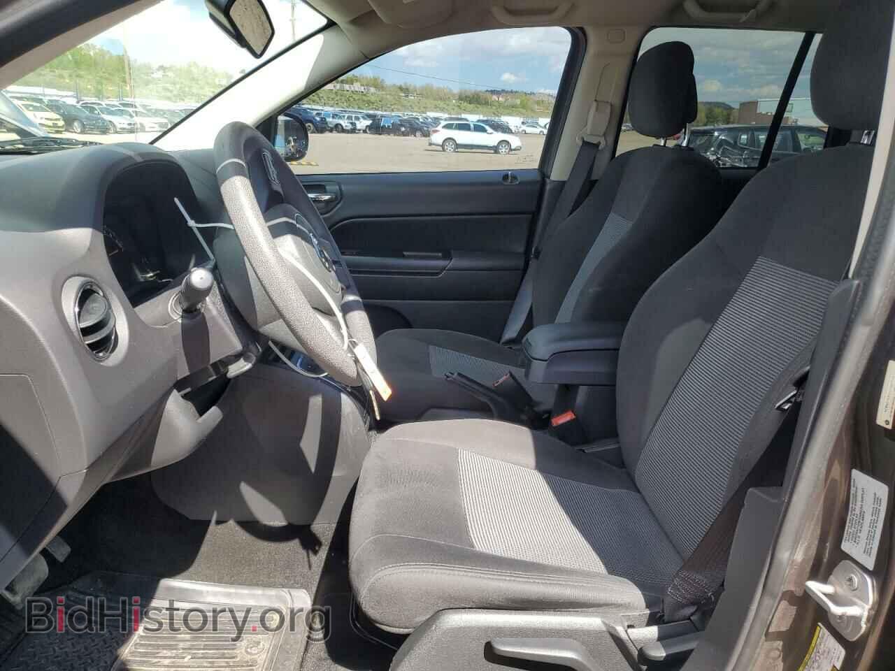 2016 JEEP COMPASS - VIN: 1C4NJDBBXGD587111 - Фото 7