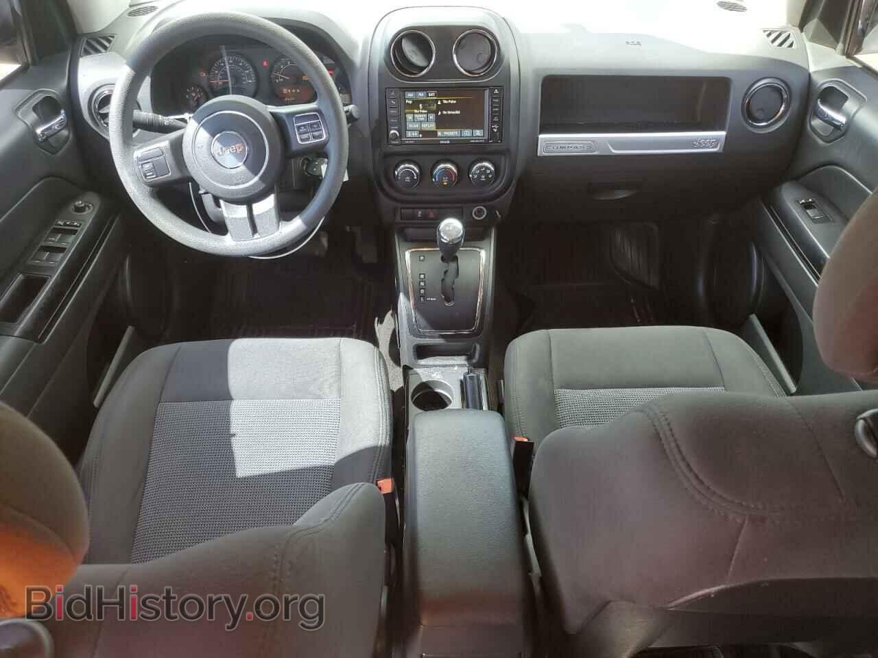 2016 JEEP COMPASS - VIN: 1C4NJDBBXGD587111 - Фото 8