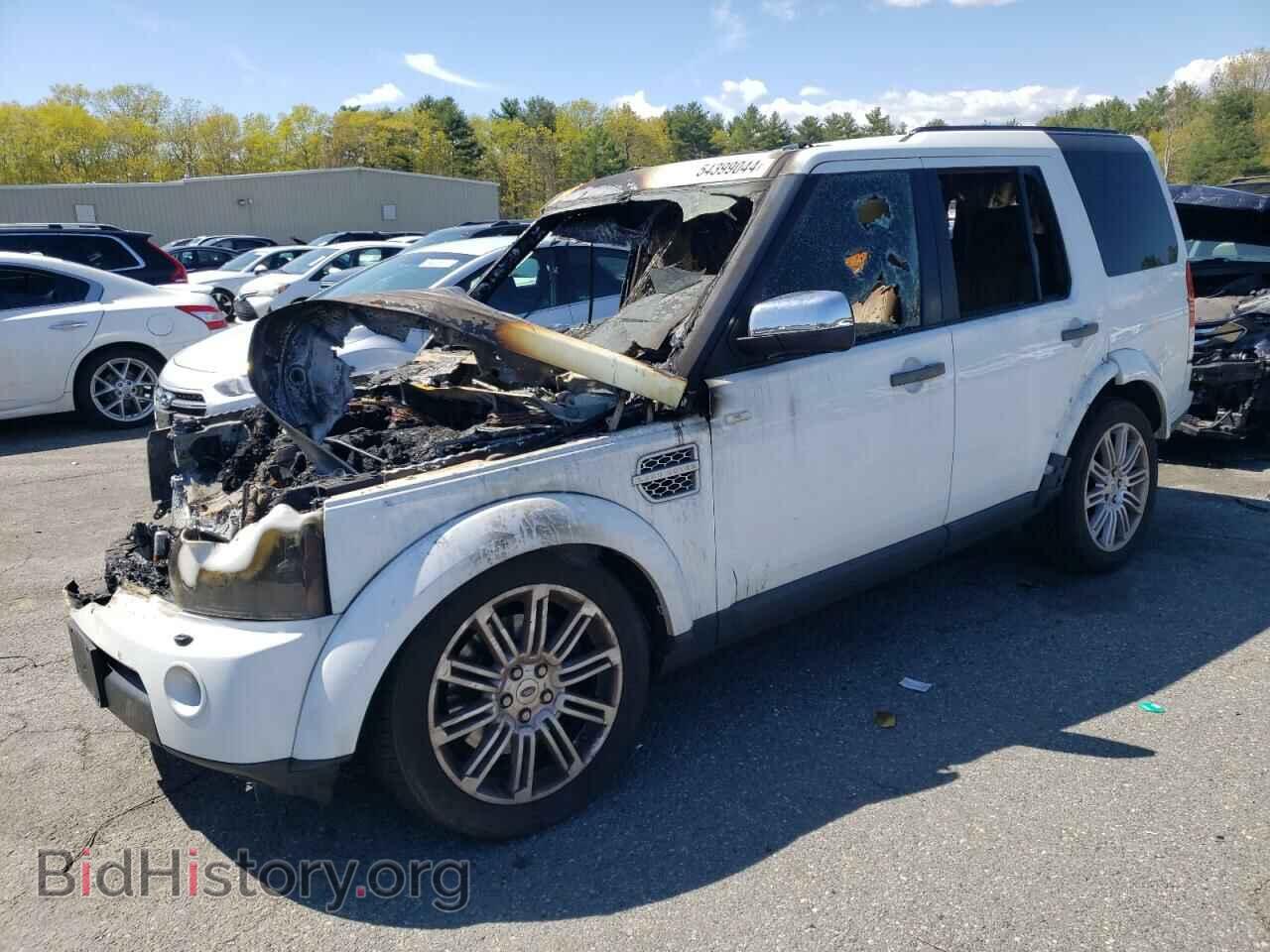 Фотография SALAG2D45BA552916 - LAND ROVER LR4 2011