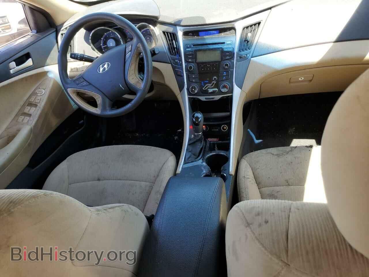 2013 HYUNDAI SONATA - VIN: 5NPEB4AC5DH645915 - Фото 8