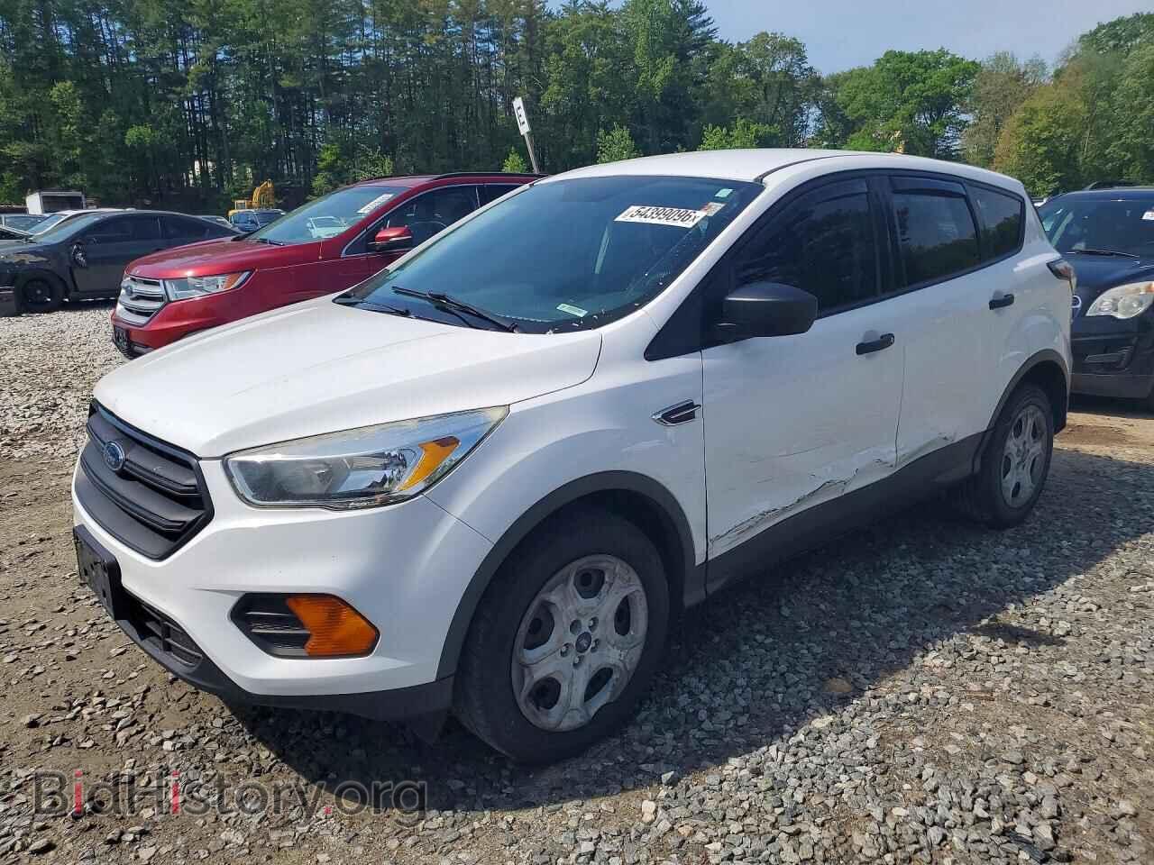 Фотография 1FMCU0F78HUE27593 - FORD ESCAPE 2017