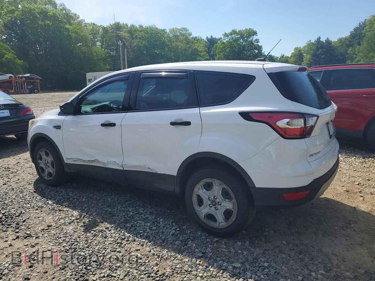 2017 FORD ESCAPE - VIN: 1FMCU0F78HUE27593 - Фото 2