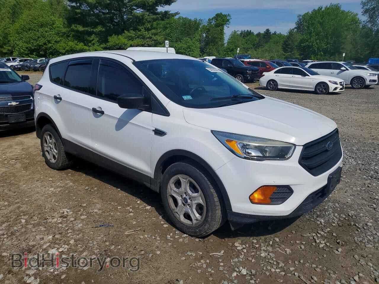 2017 FORD ESCAPE - VIN: 1FMCU0F78HUE27593 - Фото 4