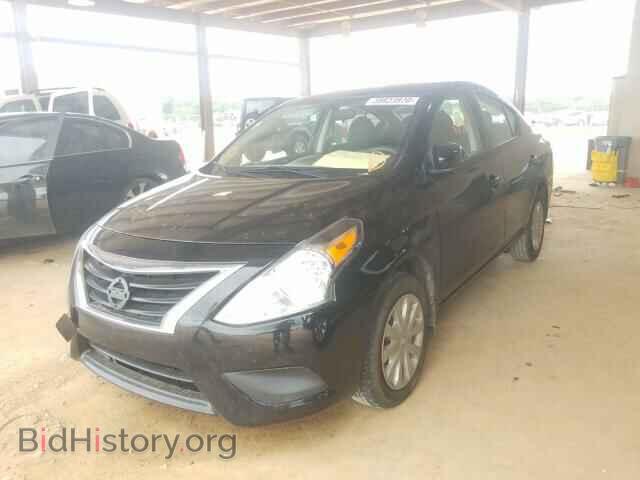 2017 NISSAN VERSA - VIN: 3N1CN7AP8HL906739 - Фото 2