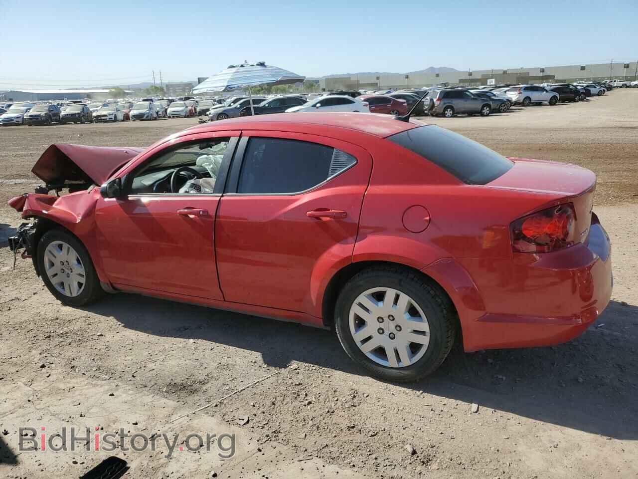 2014 DODGE AVENGER - VIN: 1C3CDZAB7EN111584 - Фото 2