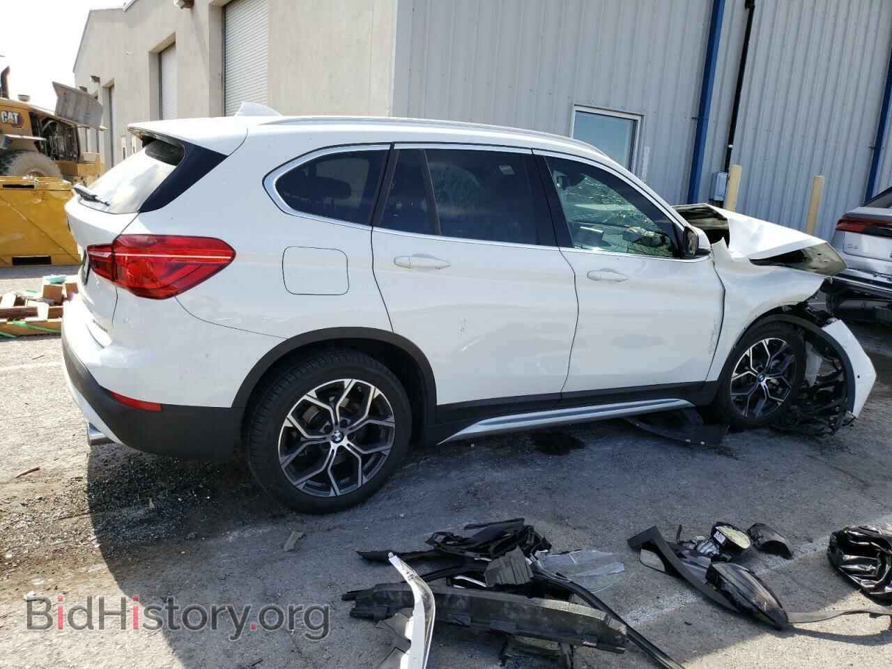 2021 BMW X1 - VIN: WBXJG7C02M5S01723 - Фото 3