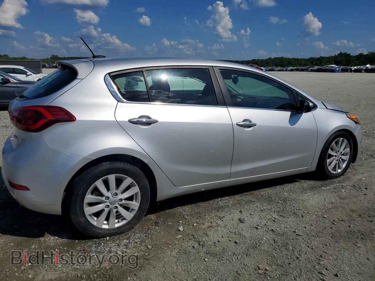 2014 KIA FORTE - VIN: KNAFX5A89E5195370 - Photo 3