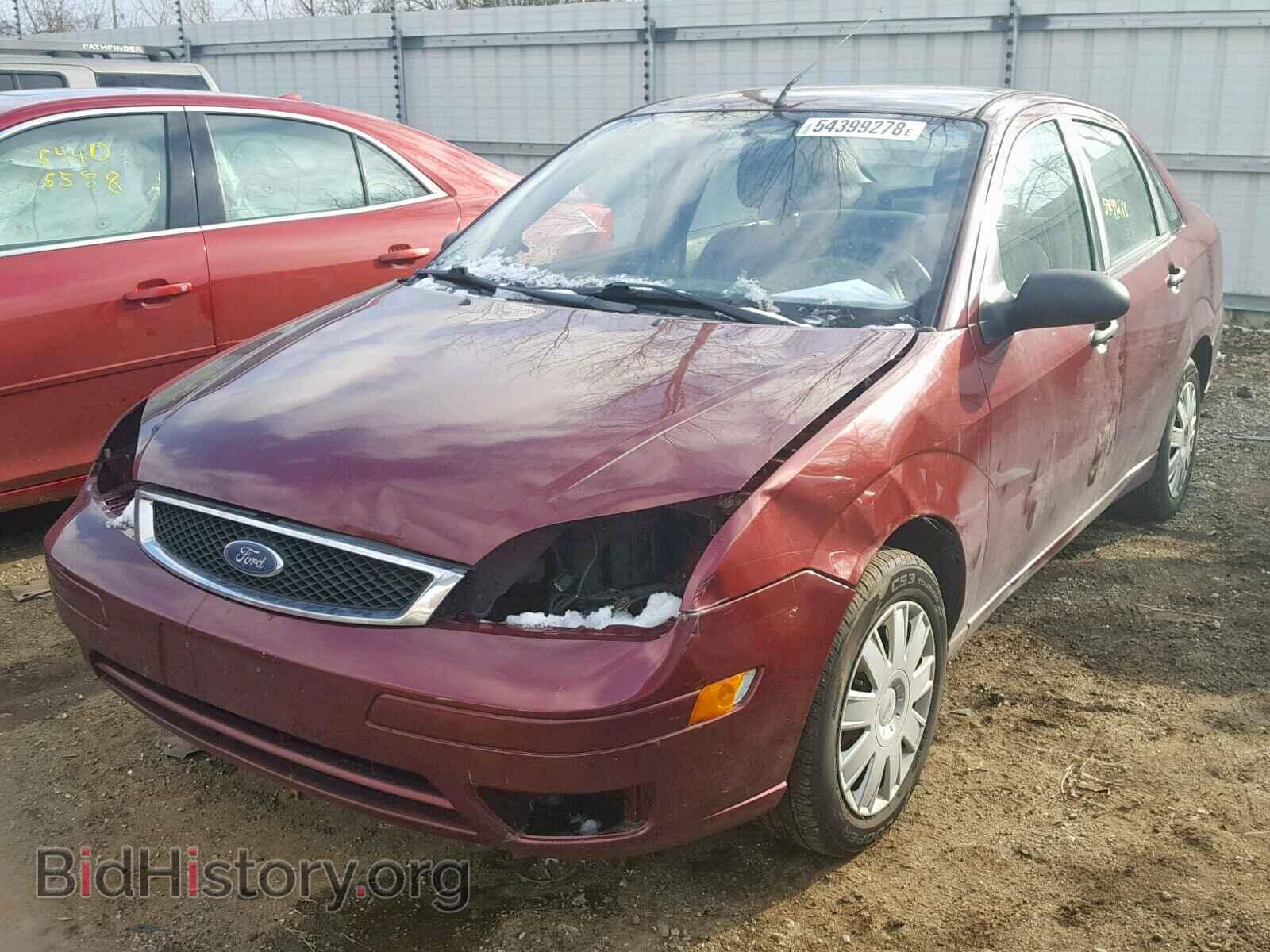 2007 FORD FOCUS - VIN: 1FAFP34NX7W338970 - Фото 2