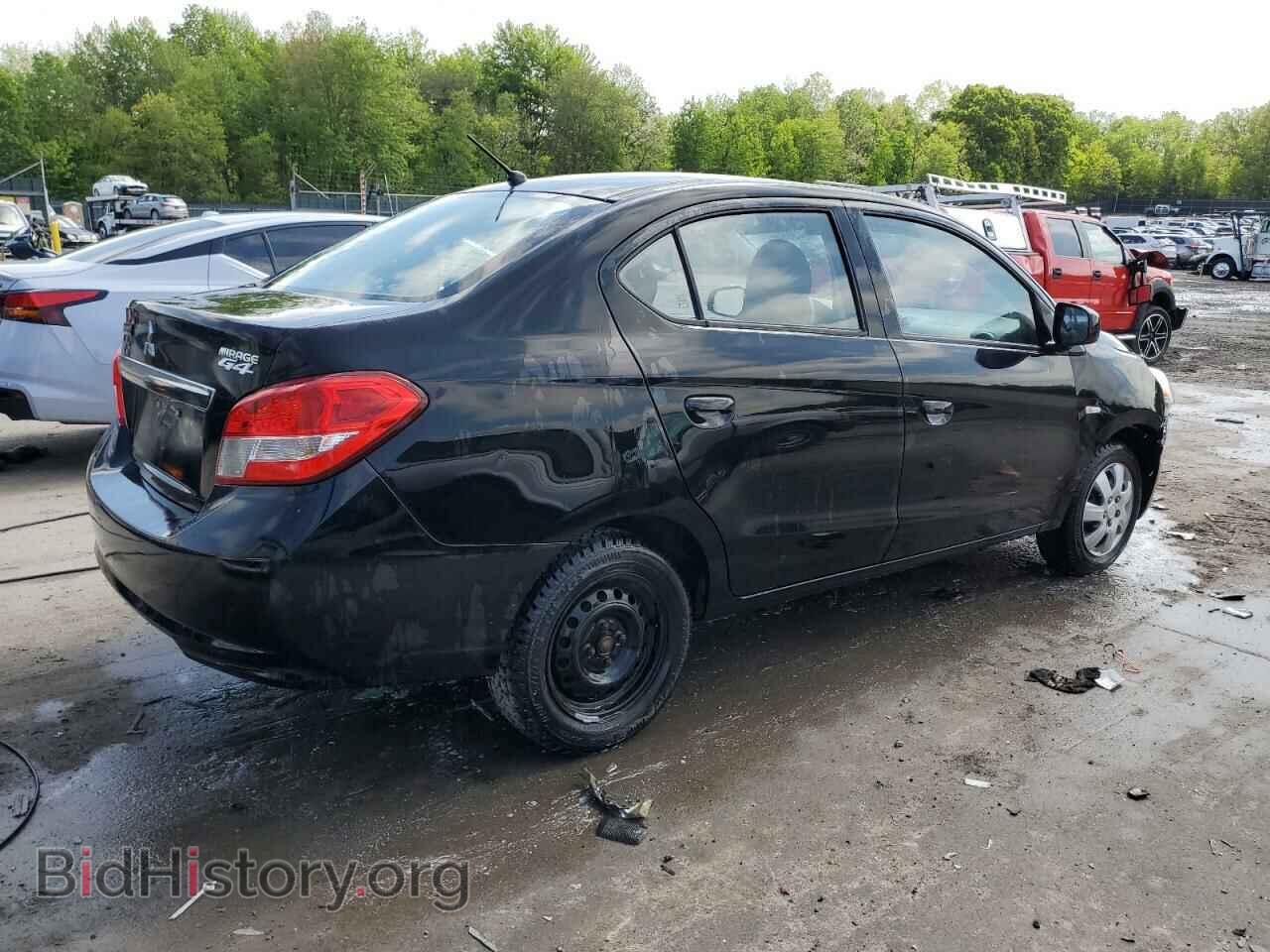 2017 MITSUBISHI MIRAGE - VIN: ML32F3FJ8HH000627 - Фото 3
