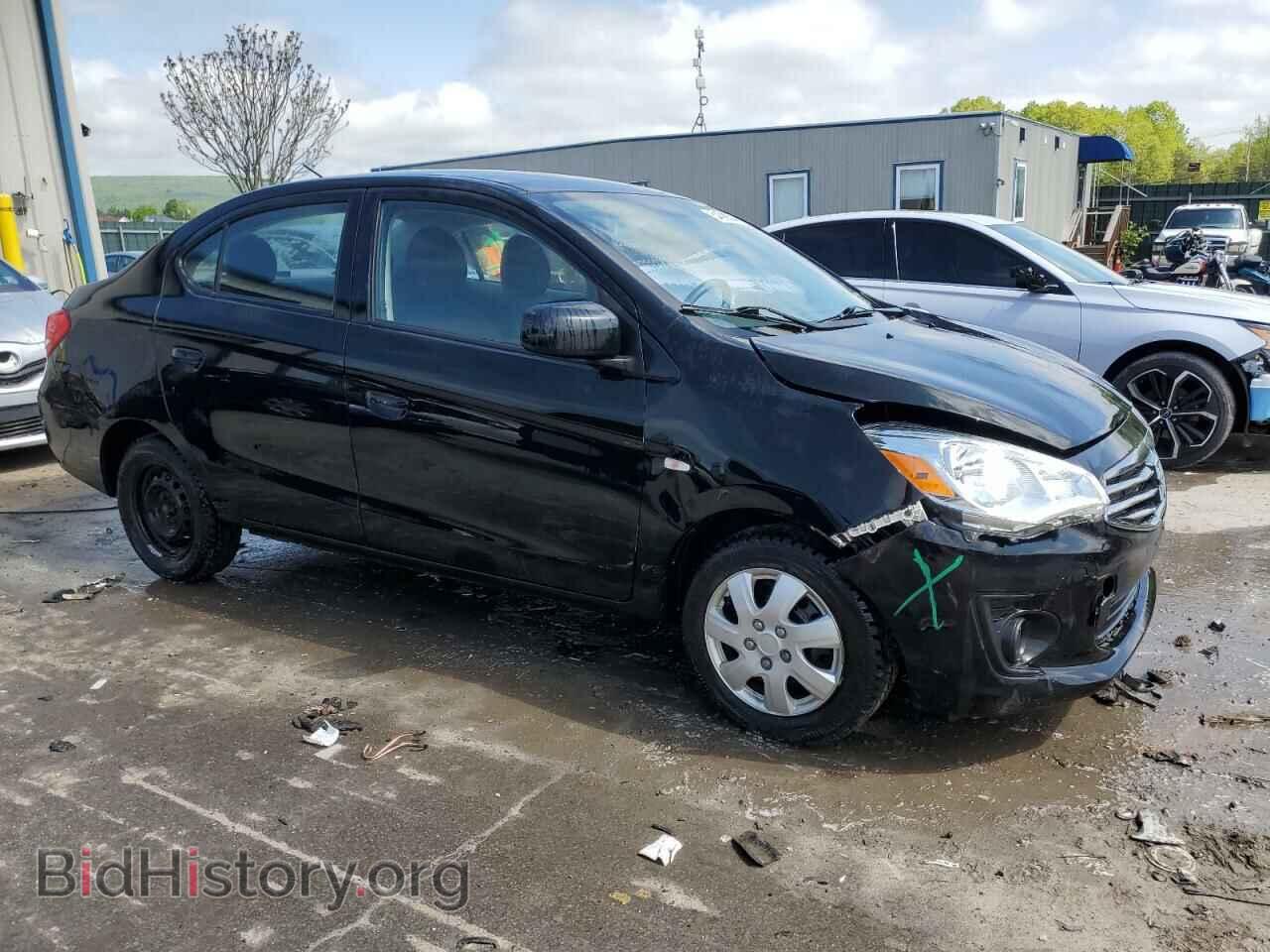 2017 MITSUBISHI MIRAGE - VIN: ML32F3FJ8HH000627 - Фото 4