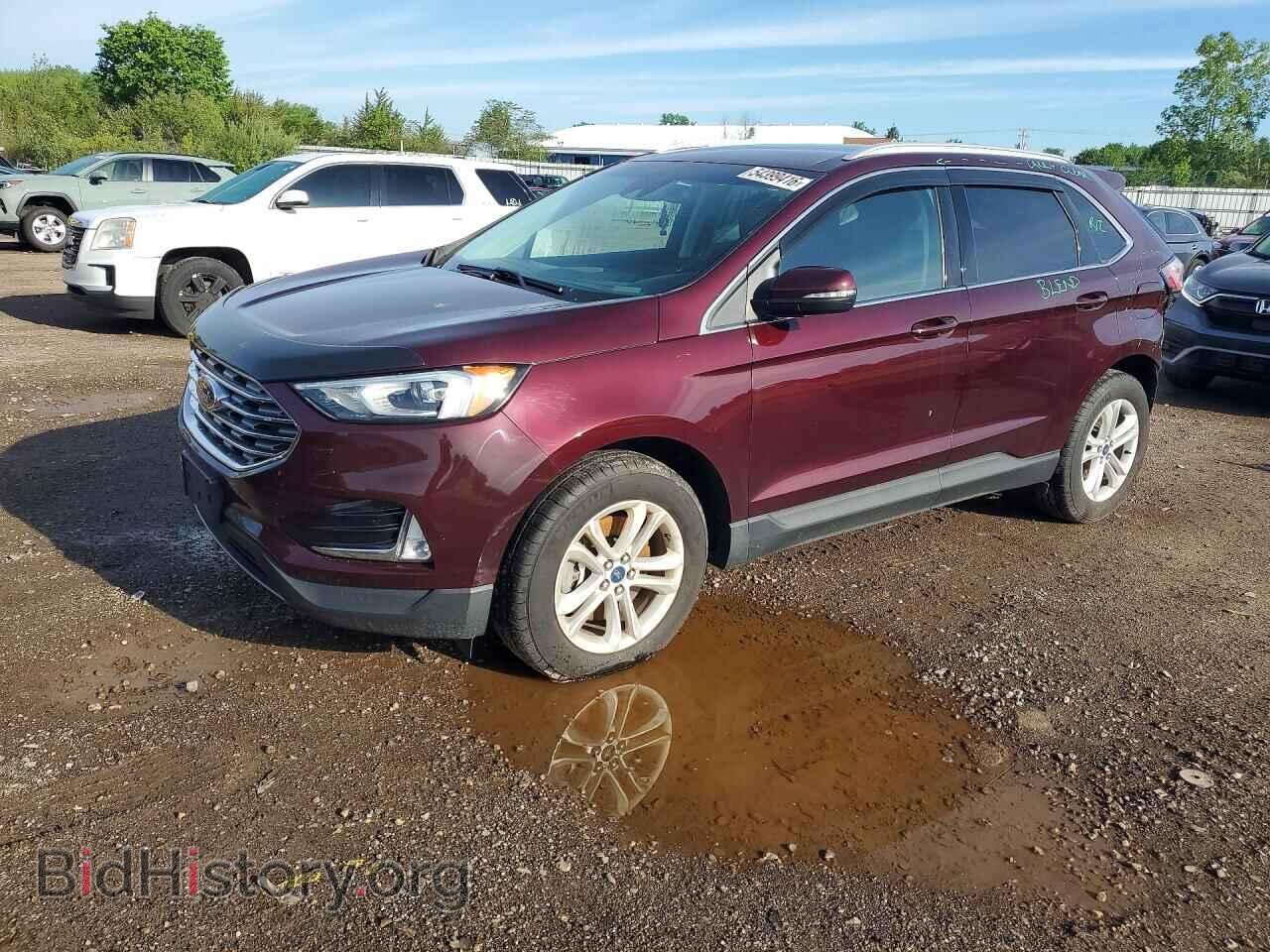 Фотография 2FMPK4J97LBA07054 - FORD EDGE 2020