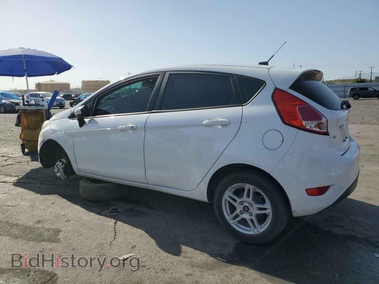 2017 FORD FIESTA - VIN: 3FADP4EJ9HM172032 - Фото 2