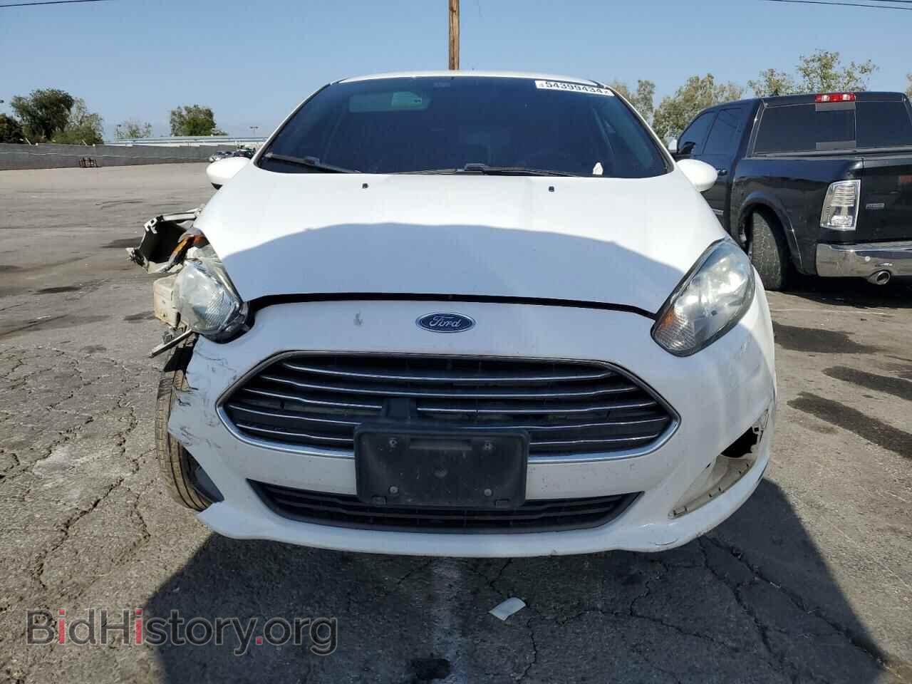 2017 FORD FIESTA - VIN: 3FADP4EJ9HM172032 - Фото 5