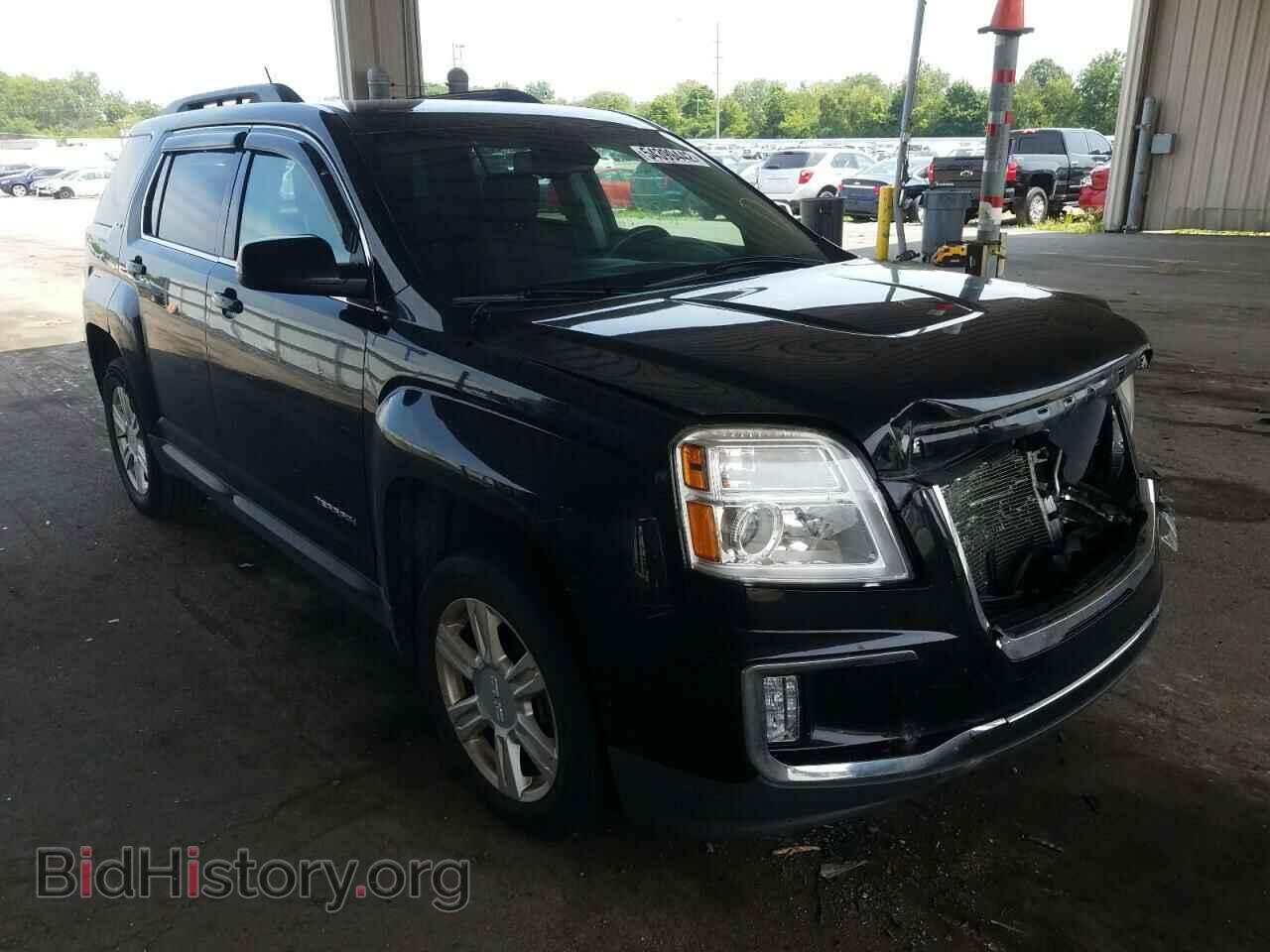 Фотография 2GKALNEK3G6269070 - GMC TERRAIN 2016