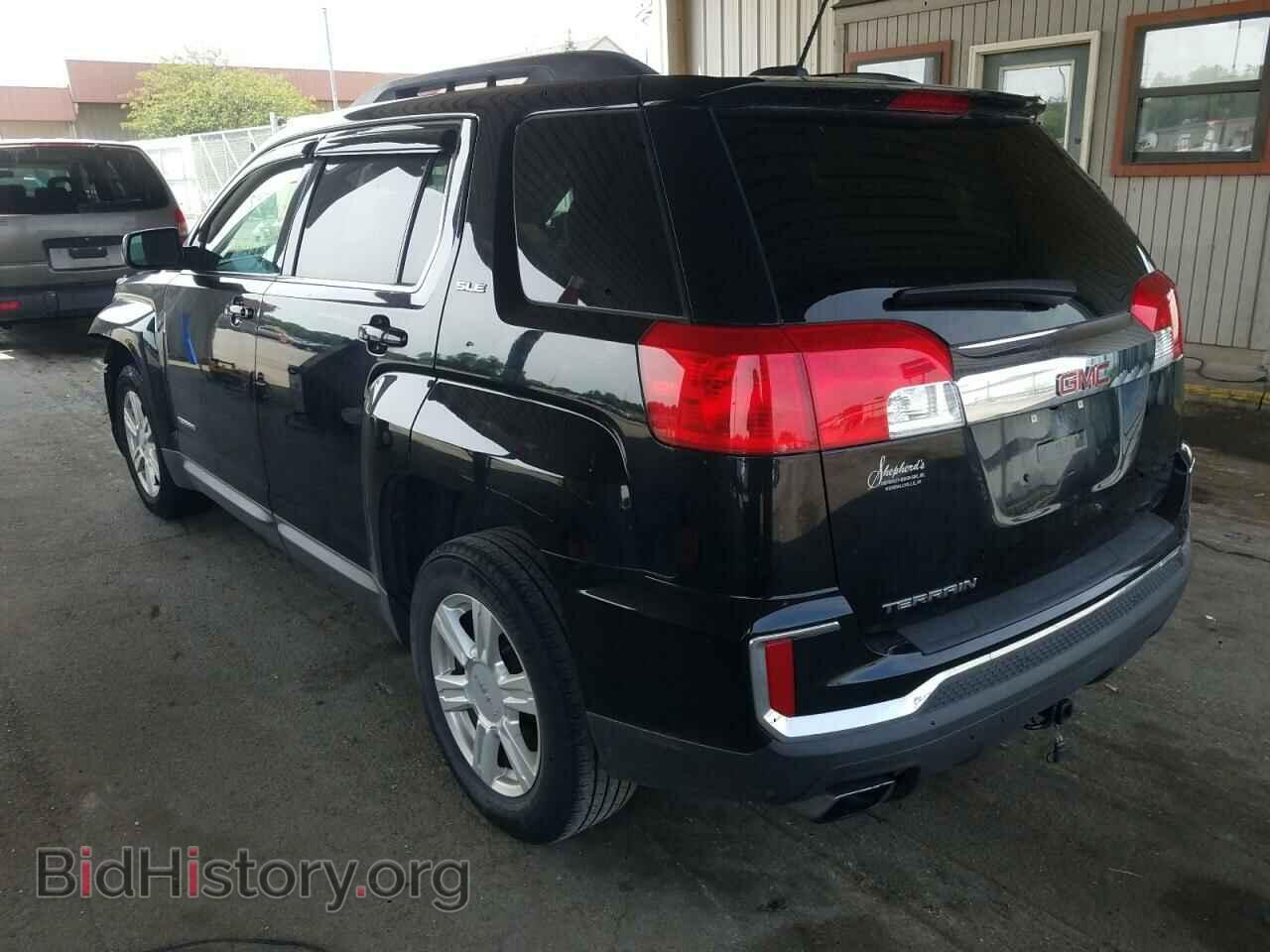 2016 GMC TERRAIN - VIN: 2GKALNEK3G6269070 - Фото 3