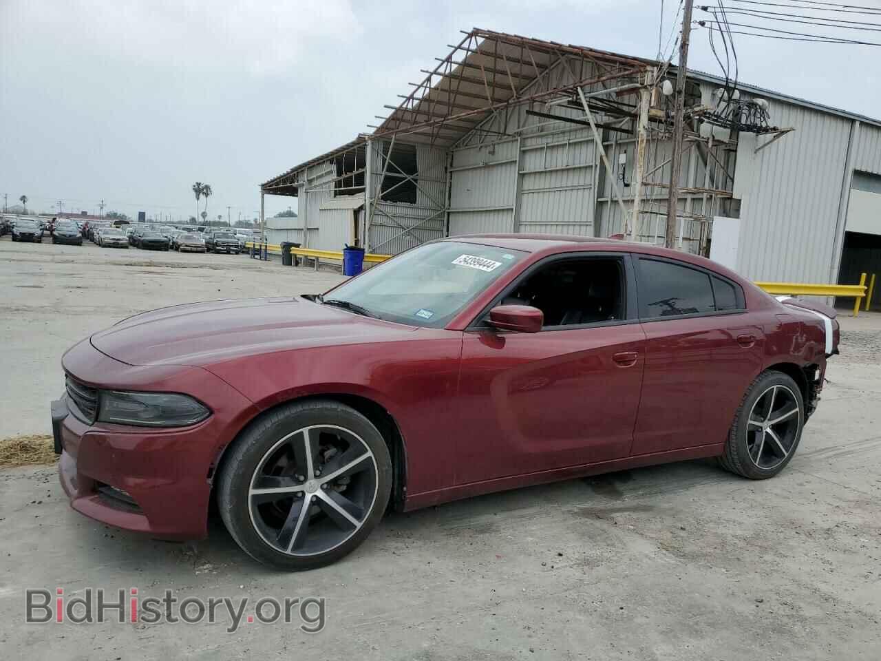Photo 2C3CDXHG3JH312780 - DODGE CHARGER 2018