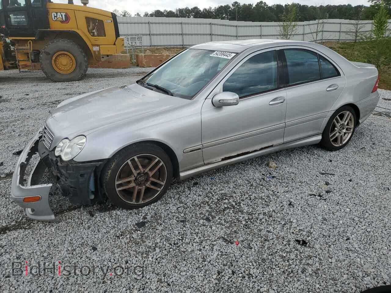 Фотография WDBRF52H77E027732 - MERCEDES-BENZ C-CLASS 2007