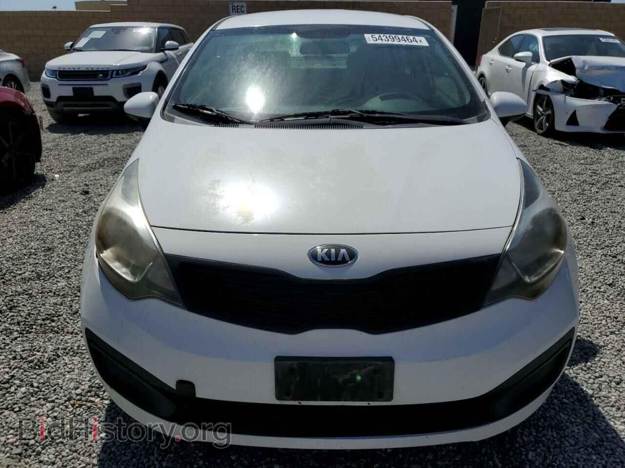 2014 KIA RIO - VIN: KNADM4A37E6365489 - Фото 5