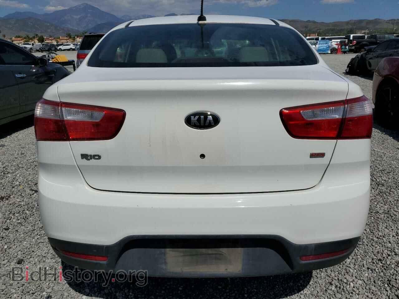 2014 KIA RIO - VIN: KNADM4A37E6365489 - Фото 6