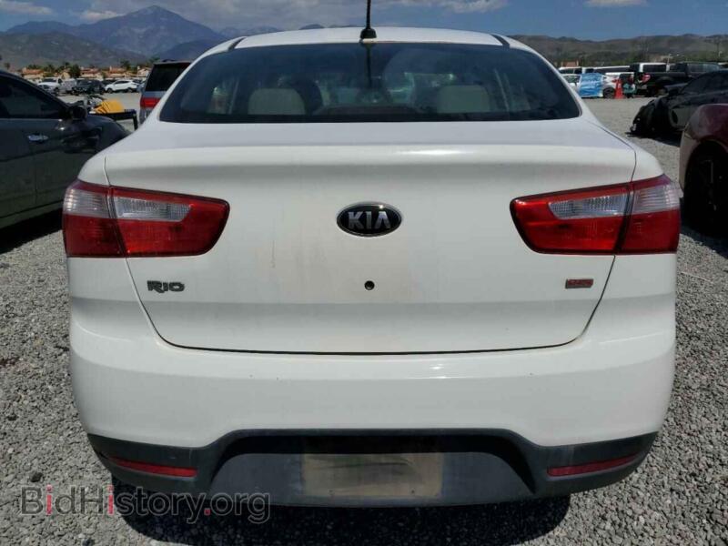 2014 Kia RIO (VIN KNADM4A37E6365489) — photo 6 of 12