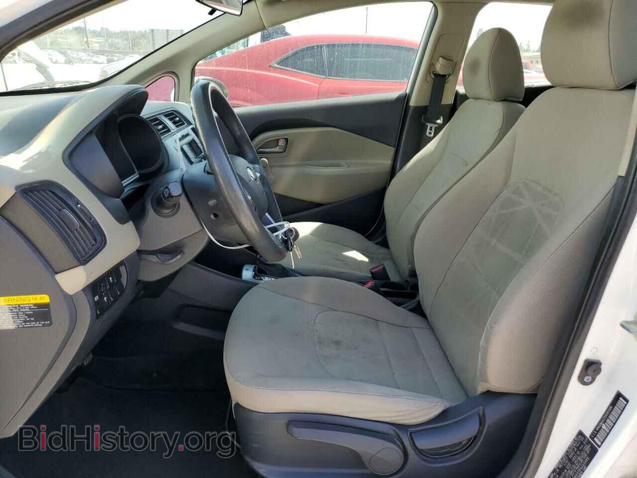 2014 KIA RIO - VIN: KNADM4A37E6365489 - Фото 7