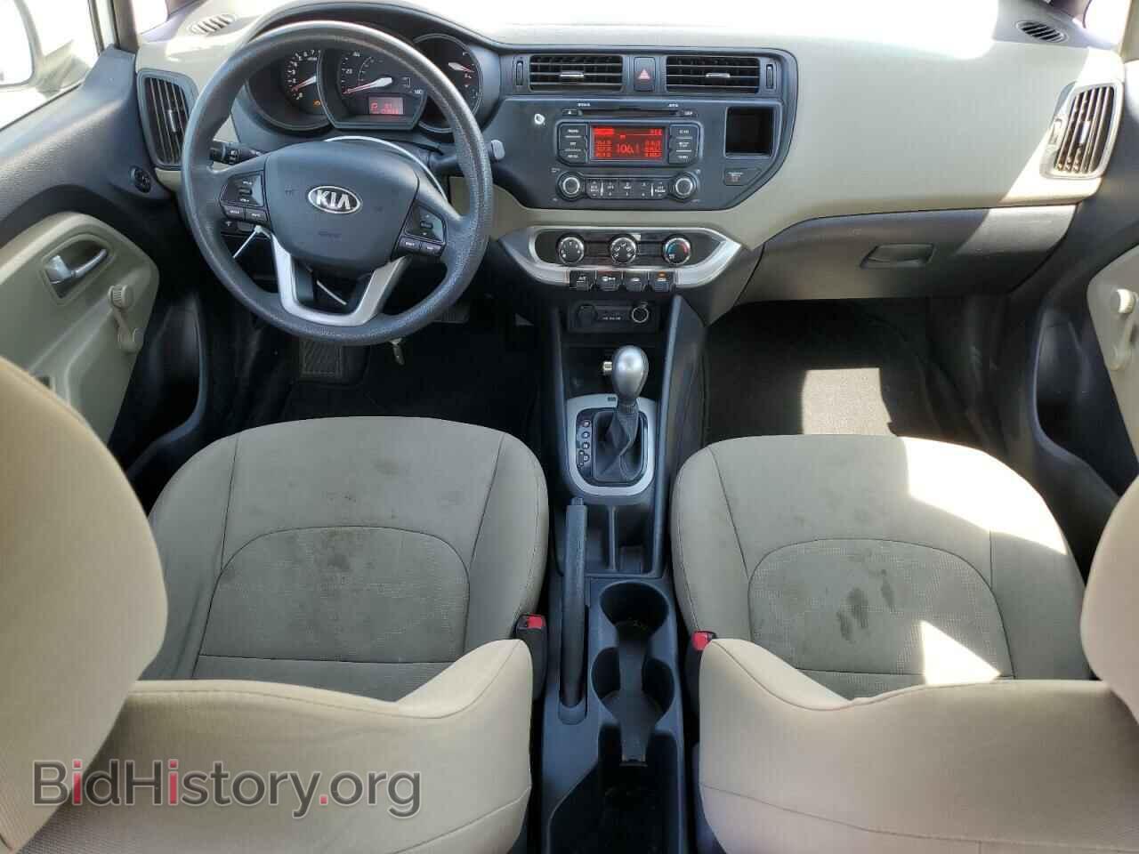 2014 KIA RIO - VIN: KNADM4A37E6365489 - Фото 8