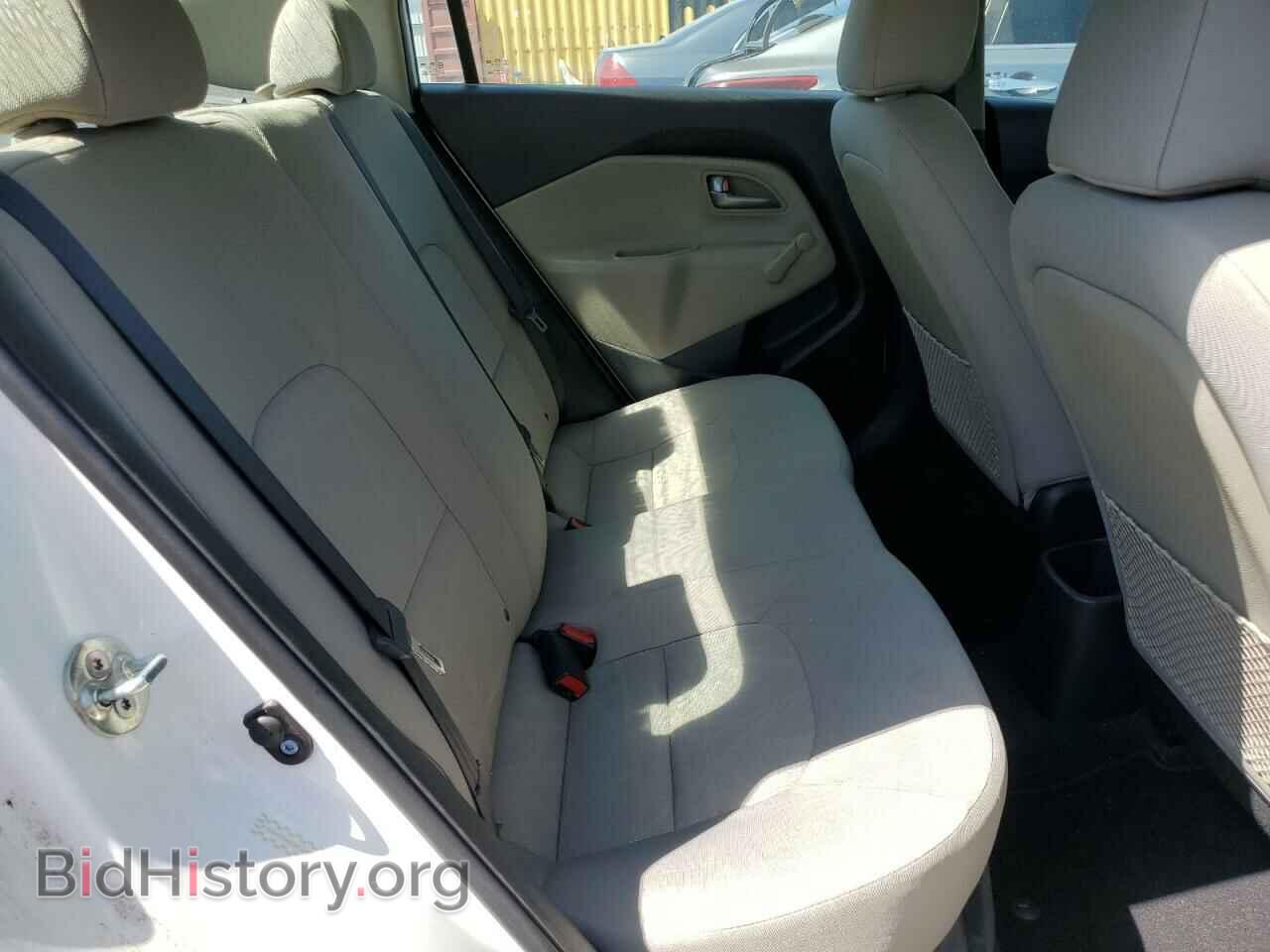2014 KIA RIO - VIN: KNADM4A37E6365489 - Фото 10