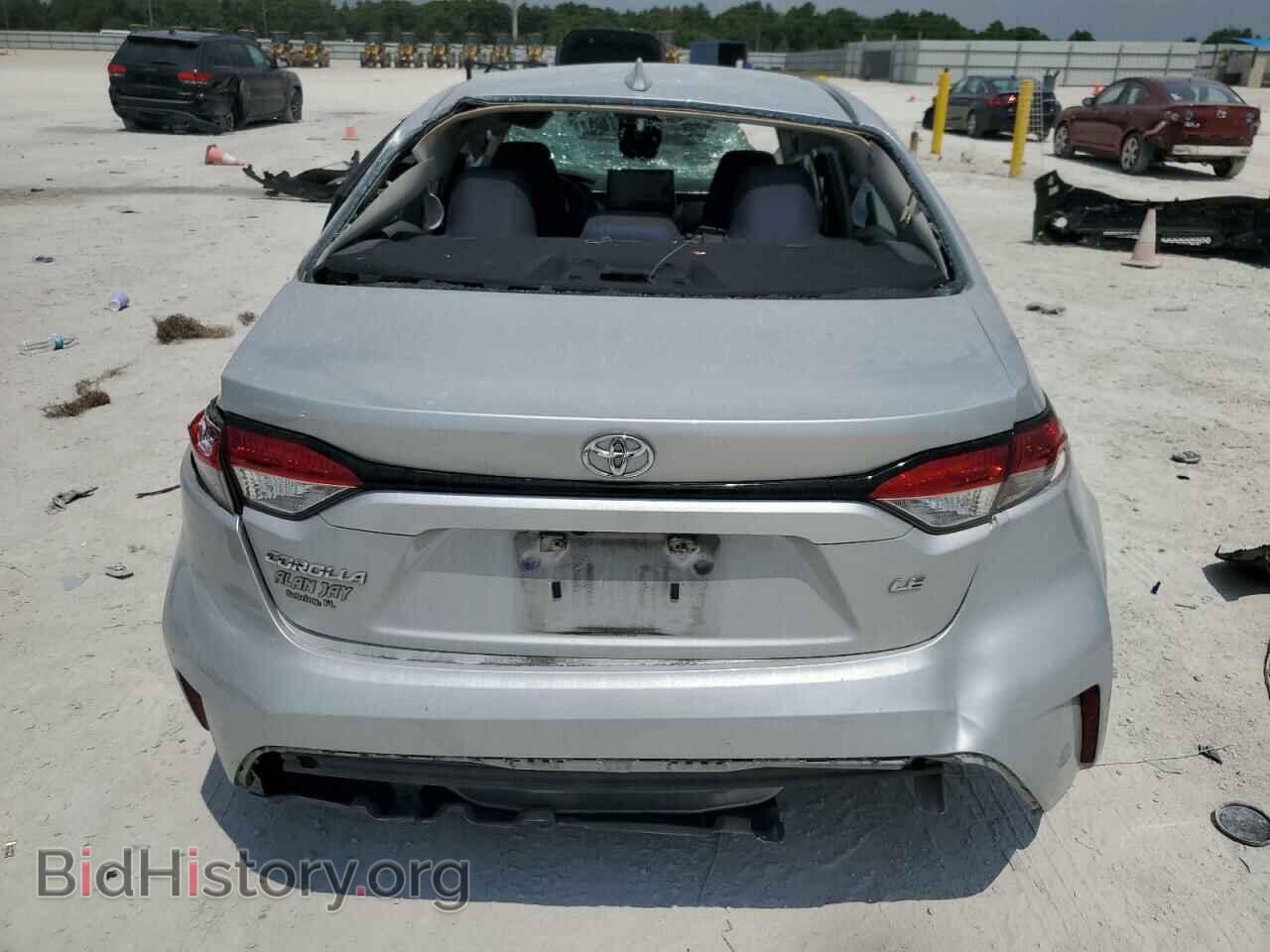 2021 TOYOTA COROLLA - VIN: 5YFEPMAE5MP146862 - Photo 6