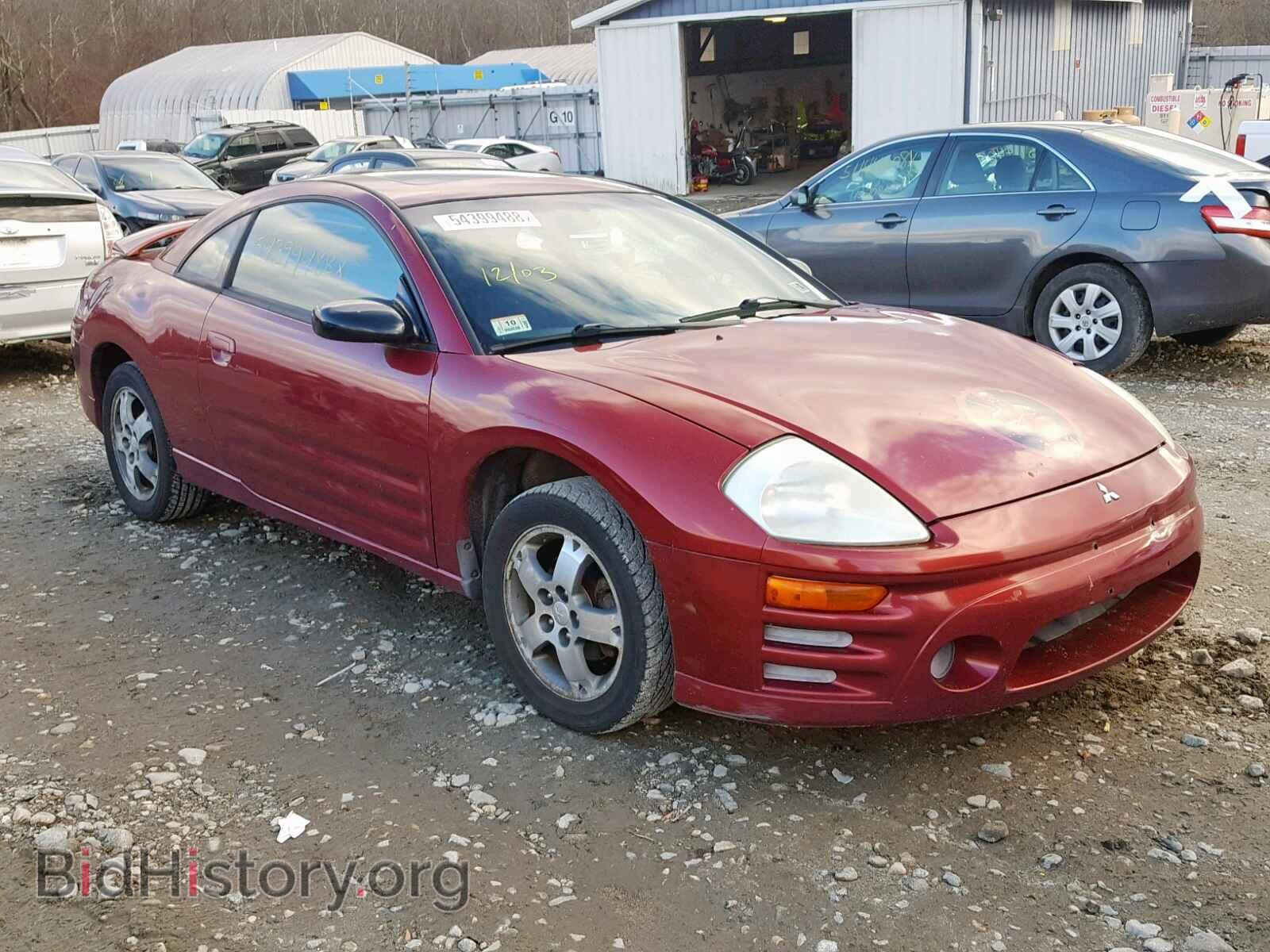 Фотография 4A3AC44G63E023992 - MITSUBISHI ECLIPSE 2003