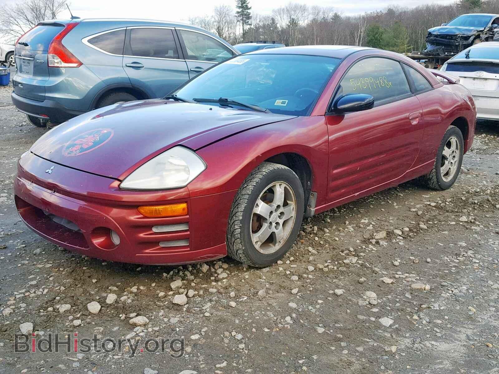 2003 MITSUBISHI ECLIPSE - VIN: 4A3AC44G63E023992 - Фото 2