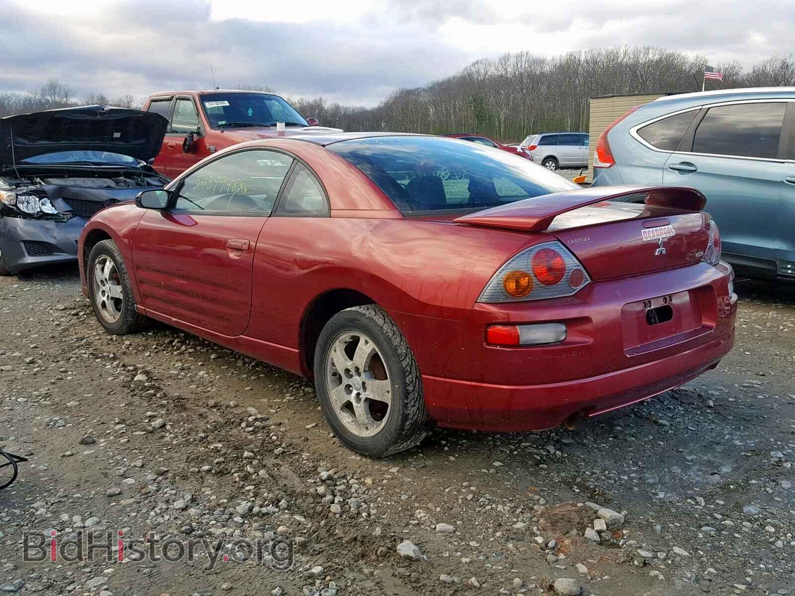 2003 MITSUBISHI ECLIPSE - VIN: 4A3AC44G63E023992 - Фото 3