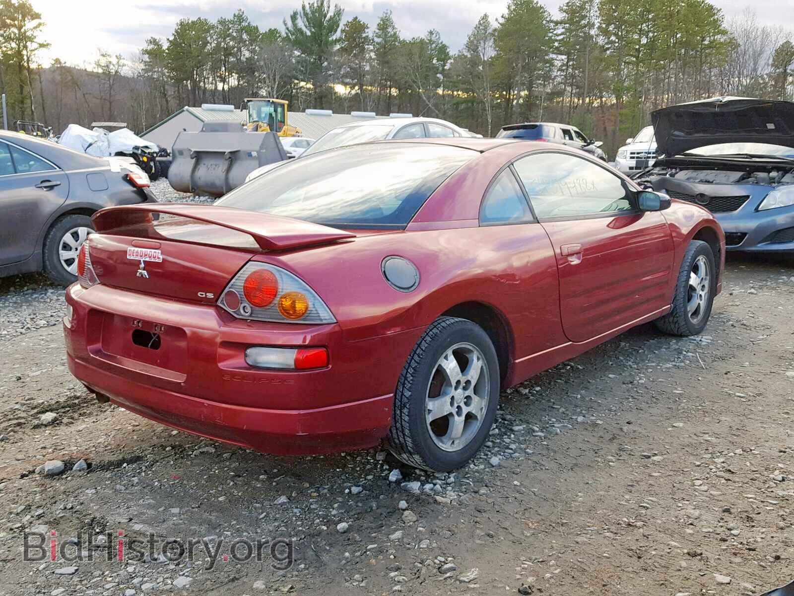2003 MITSUBISHI ECLIPSE - VIN: 4A3AC44G63E023992 - Фото 4