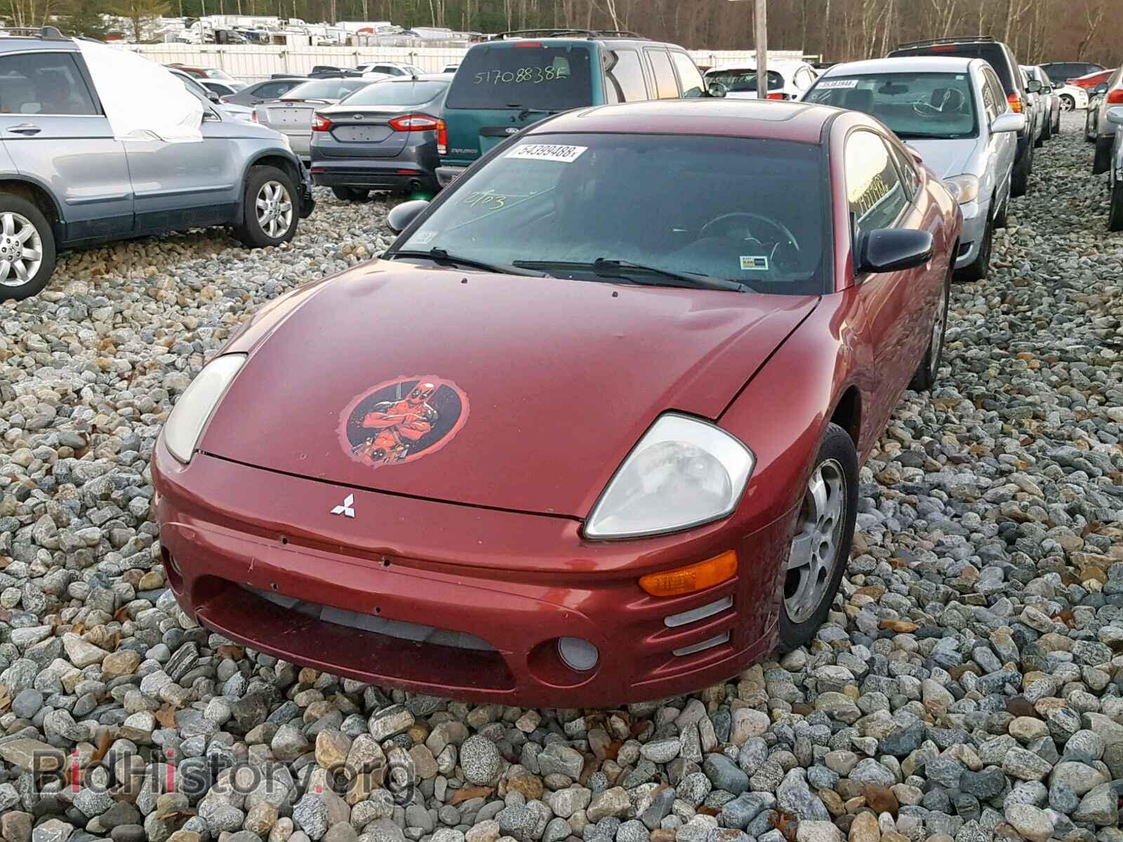 2003 MITSUBISHI ECLIPSE - VIN: 4A3AC44G63E023992 - Фото 9