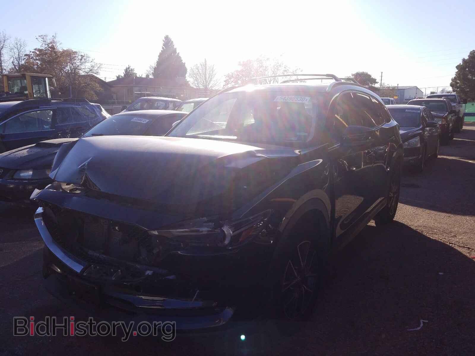 2018 MAZDA CX-5 - VIN: JM3KFBDMXJ0337476 - Фото 2