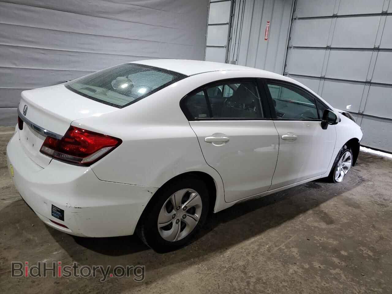 2014 HONDA CIVIC - VIN: 2HGFB2F56EH517438 - Фото 3