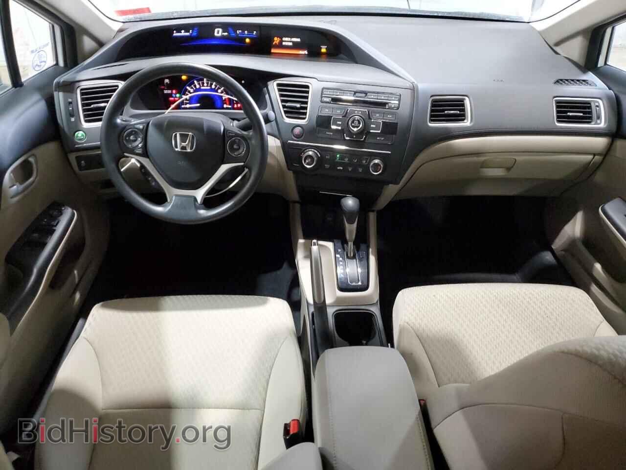 2014 HONDA CIVIC - VIN: 2HGFB2F56EH517438 - Фото 8
