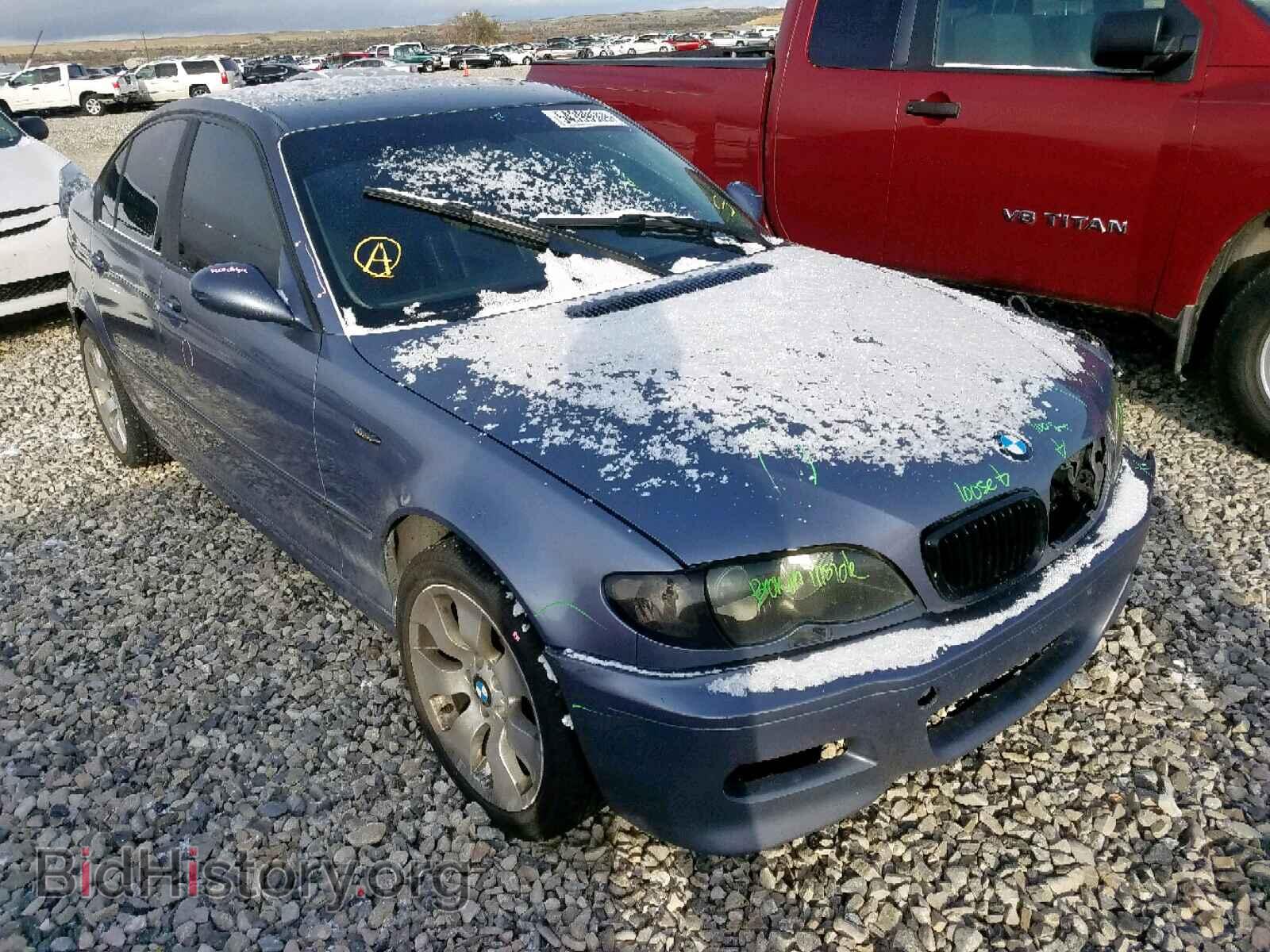 Фотография WBAEW53443PG10060 - BMW 3 SERIES 2003