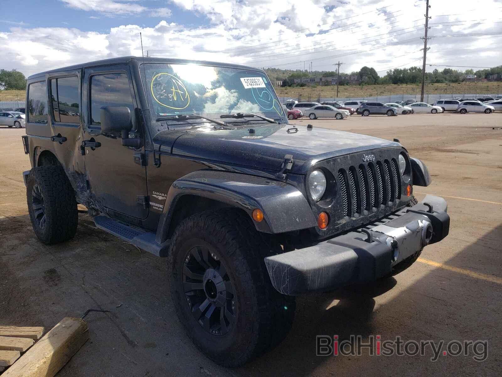 Photo 1C4BJWEG2DL501958 - JEEP WRANGLER 2013