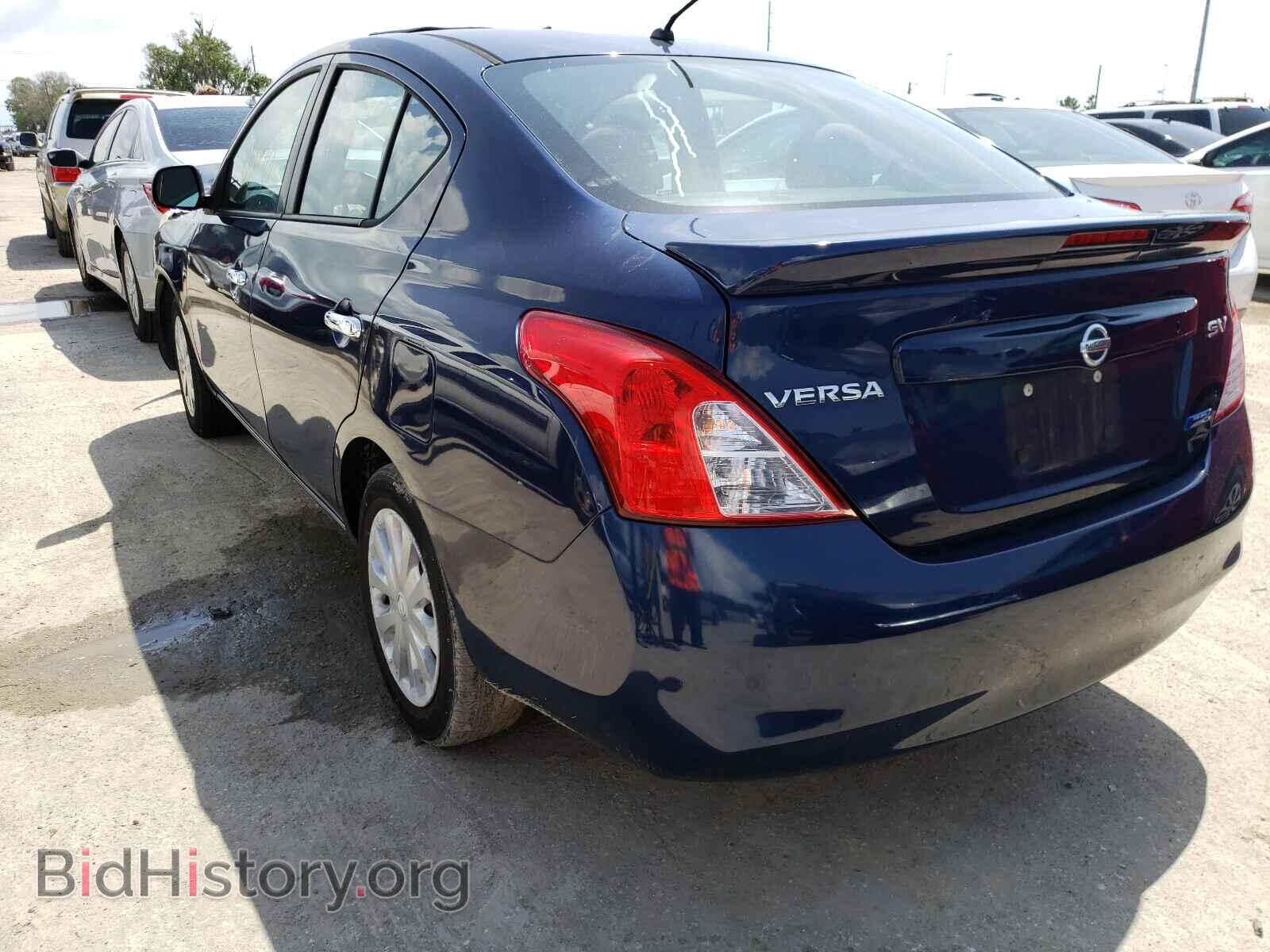 2013 NISSAN VERSA - VIN: 3N1CN7AP1DL881533 - Фото 3