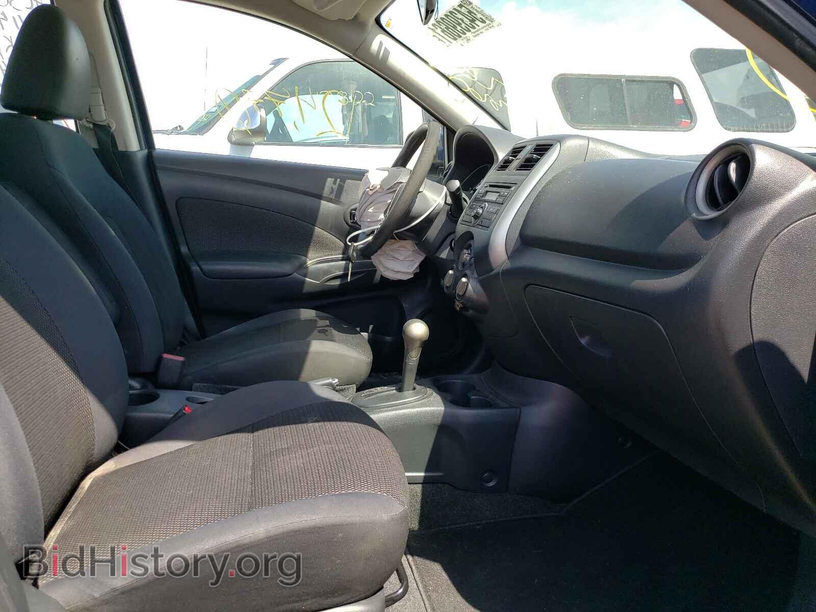 2013 NISSAN VERSA - VIN: 3N1CN7AP1DL881533 - Фото 5