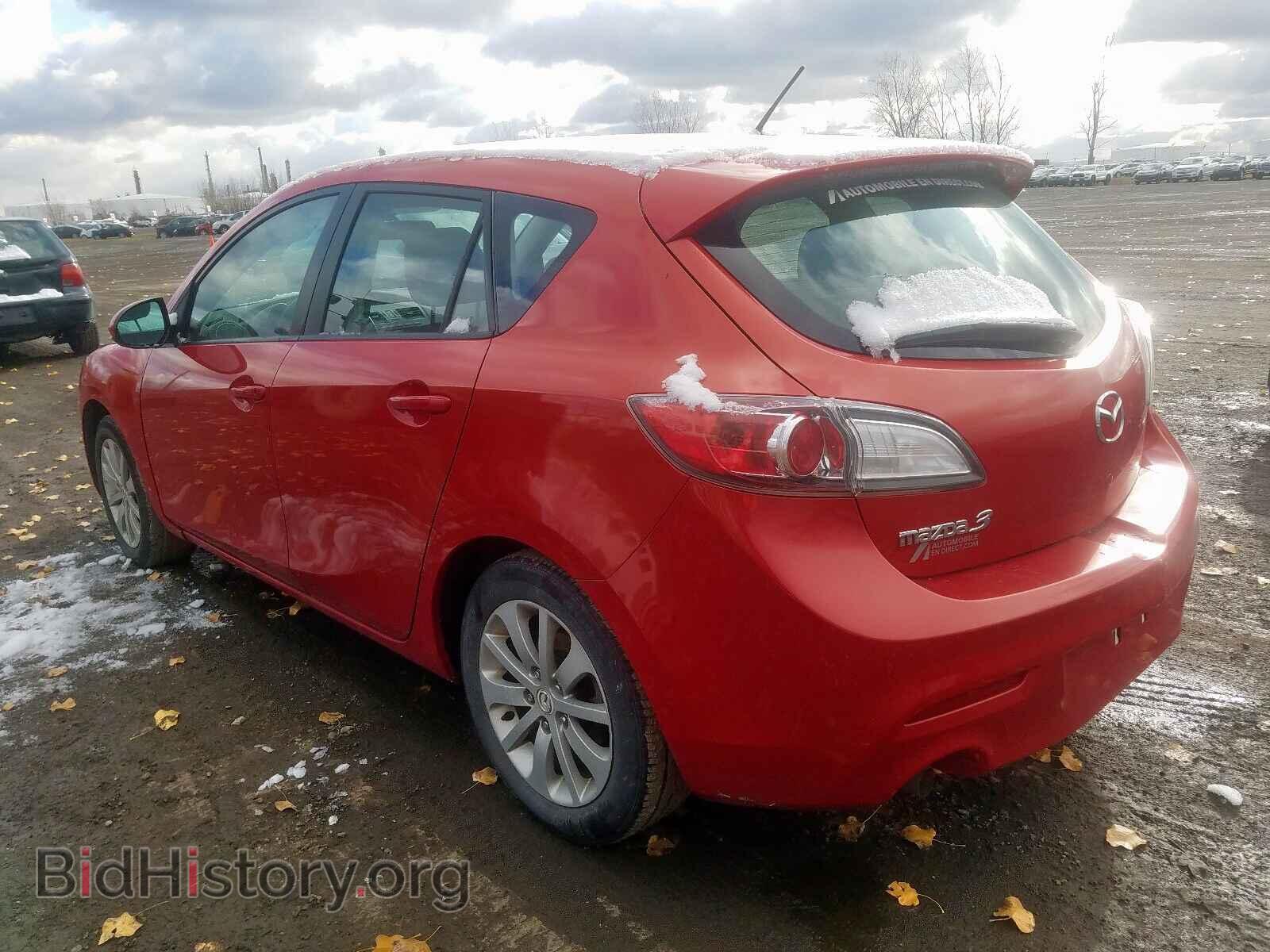 2012 MAZDA 3 - VIN: JM1BL1KF9C1537746 - Фото 3