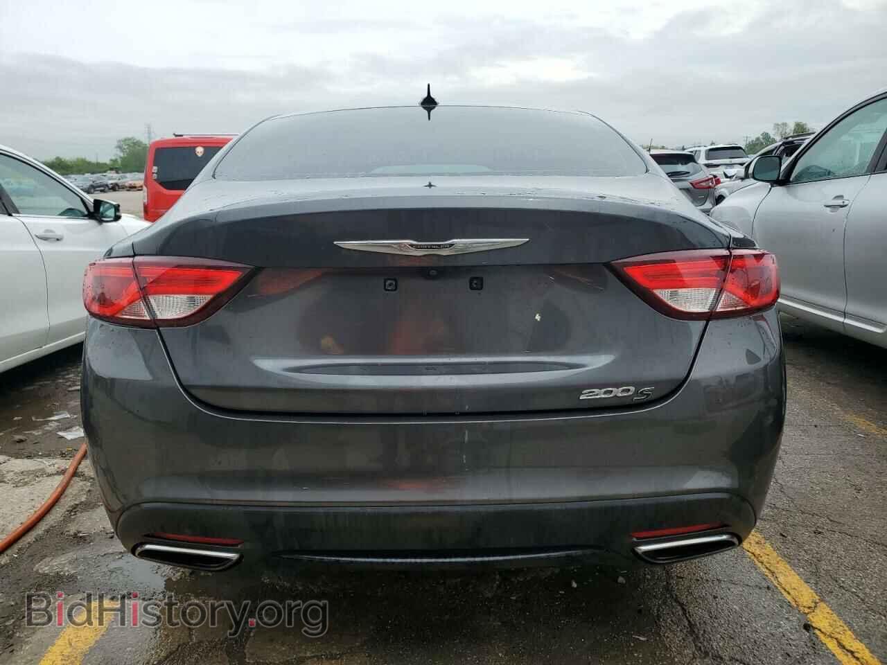 2015 CHRYSLER 200 - VIN: 1C3CCCBB4FN614358 - Фото 6
