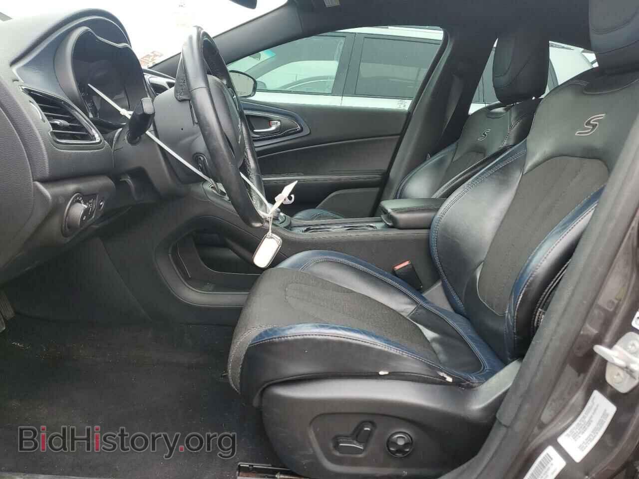 2015 CHRYSLER 200 - VIN: 1C3CCCBB4FN614358 - Фото 7