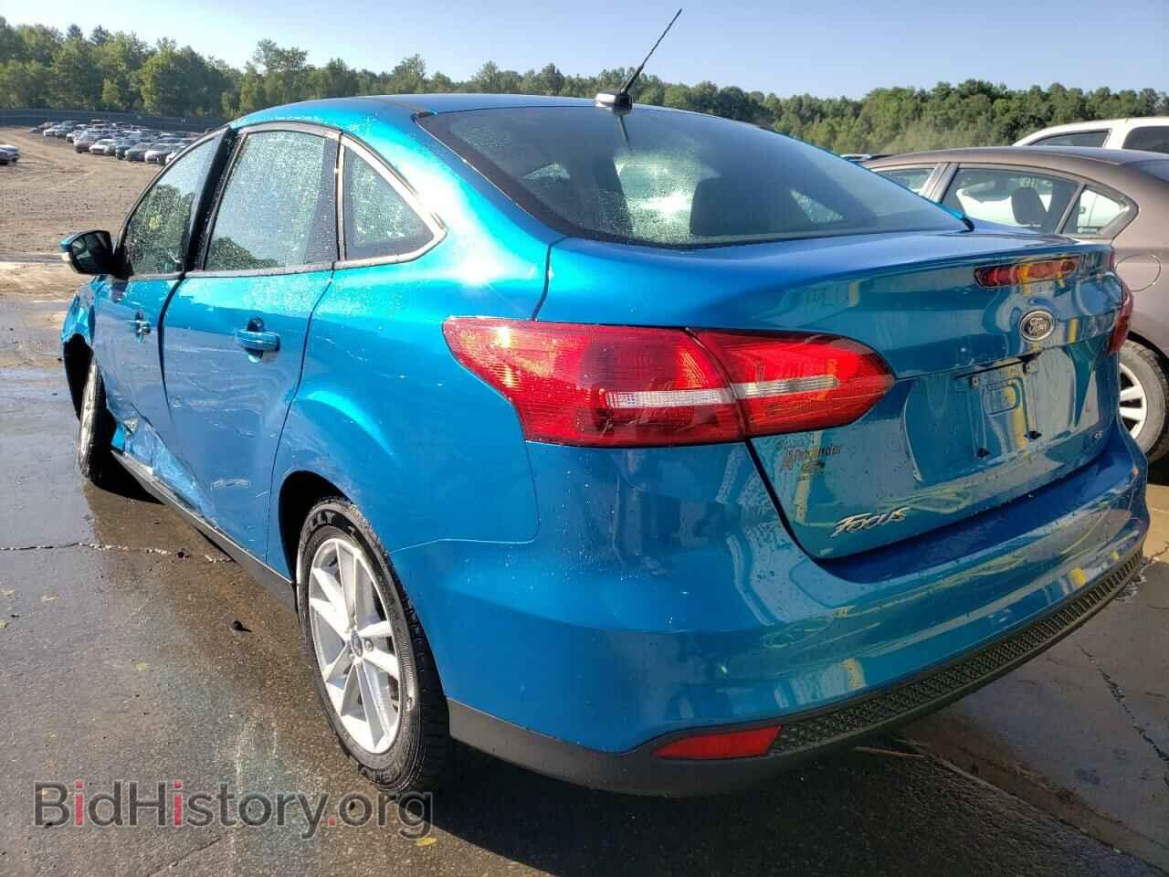 2017 FORD FOCUS - VIN: 1FADP3F28HL256118 - Фото 3