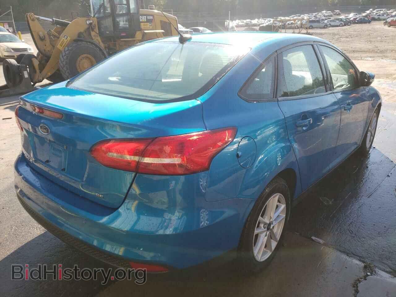 2017 FORD FOCUS - VIN: 1FADP3F28HL256118 - Фото 4