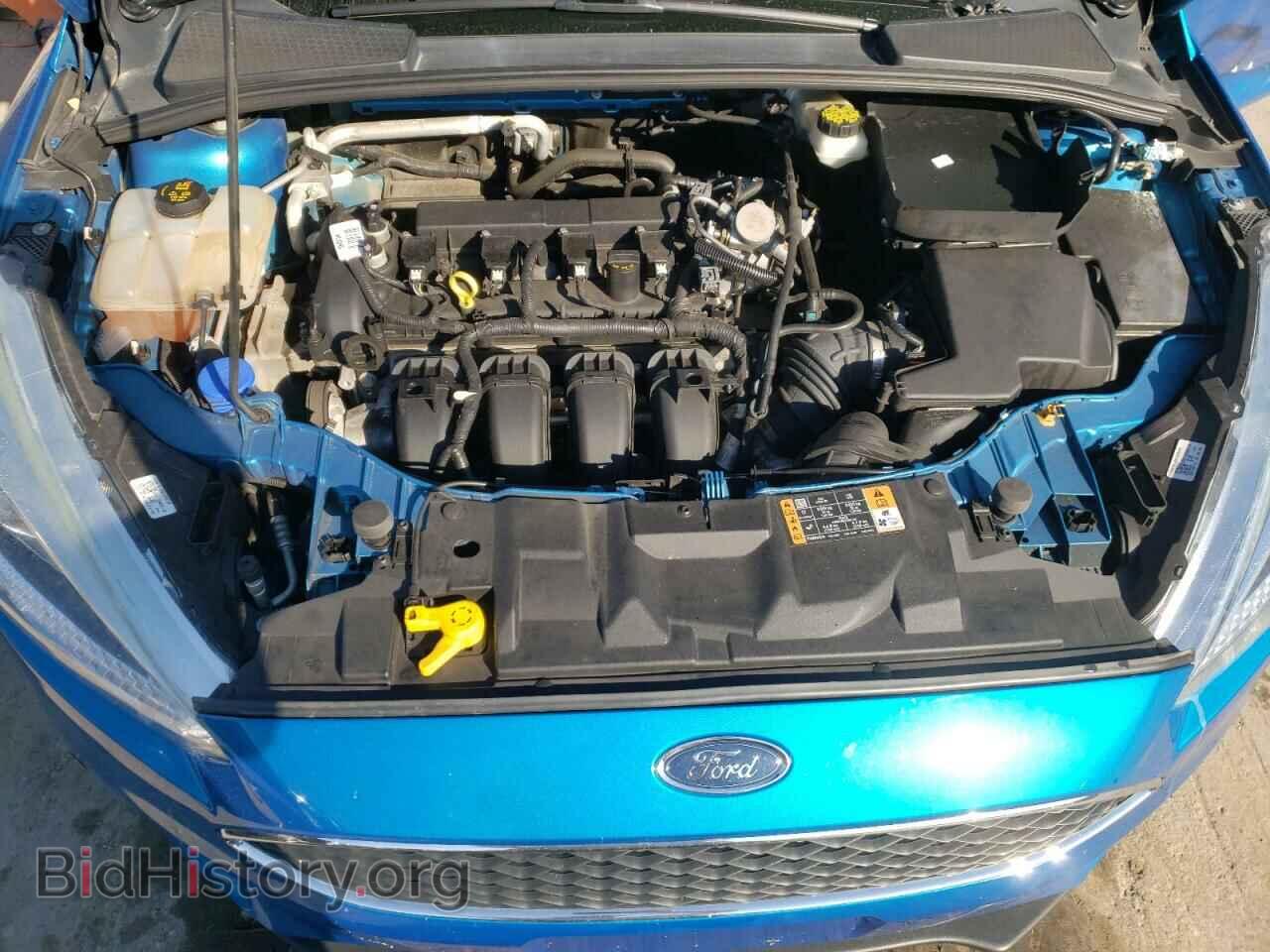 2017 FORD FOCUS - VIN: 1FADP3F28HL256118 - Фото 7