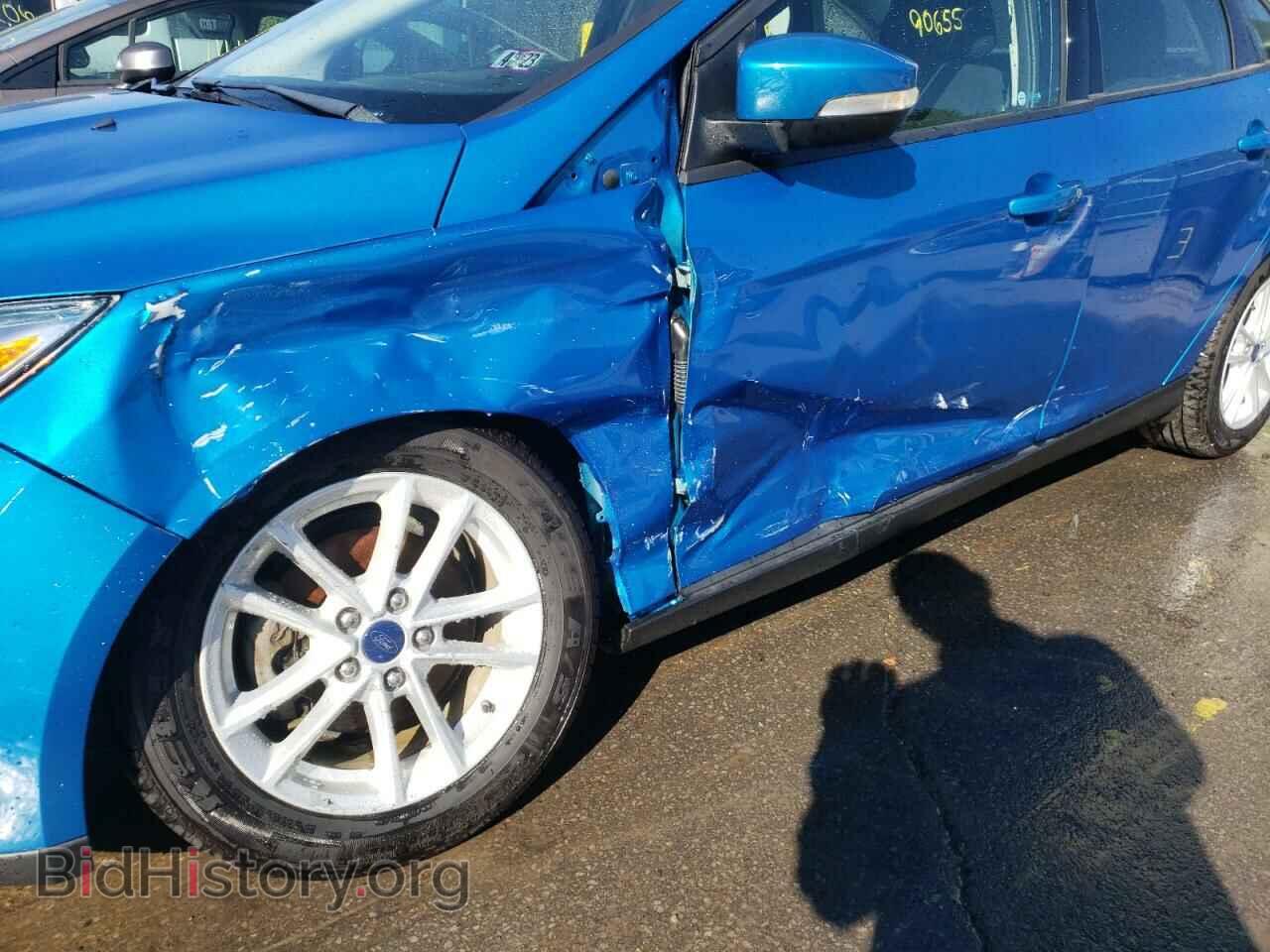 2017 FORD FOCUS - VIN: 1FADP3F28HL256118 - Фото 9