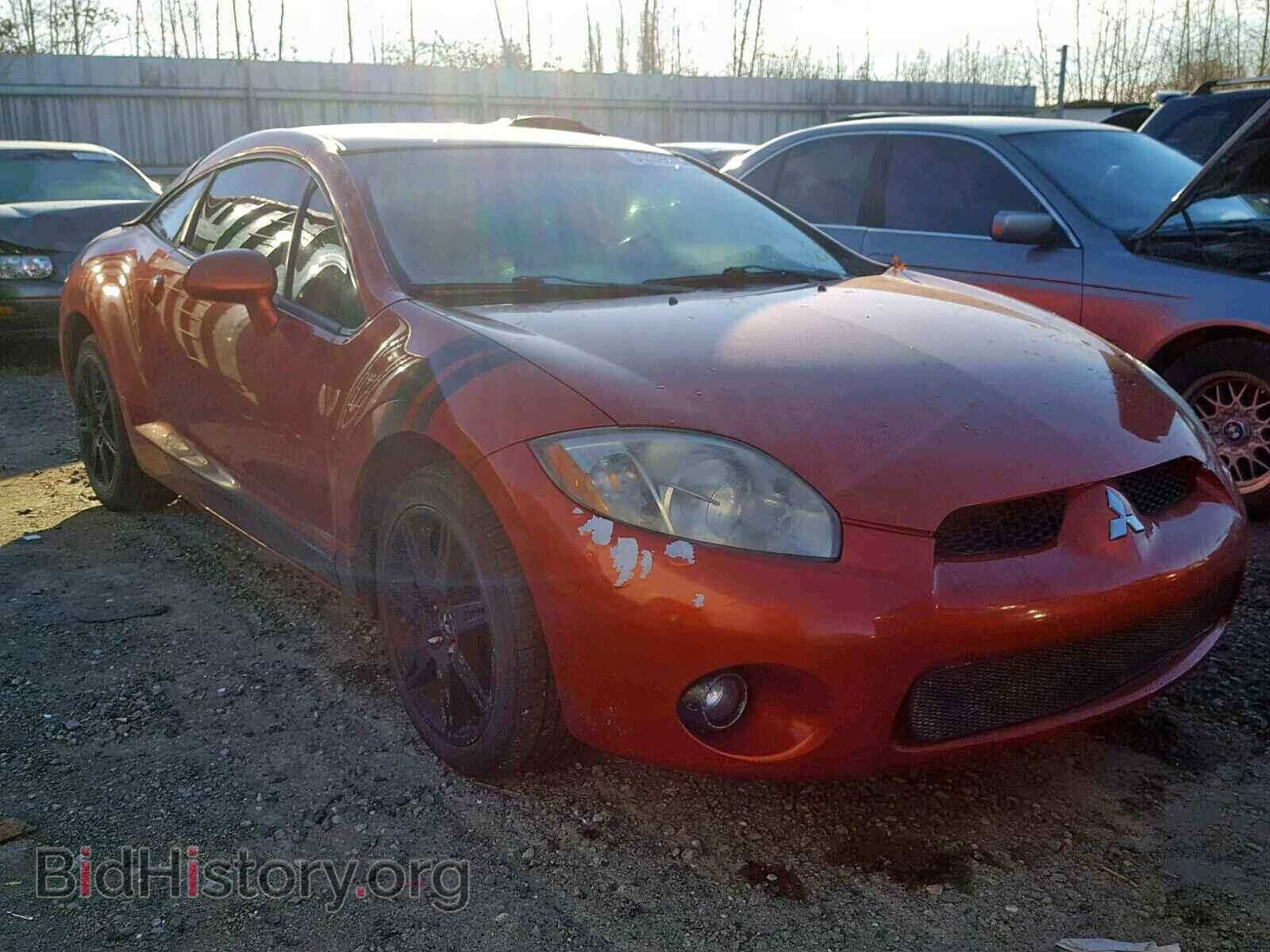 Photo 4A3AK34T07E045261 - MITSUBISHI ECLIPSE 2007