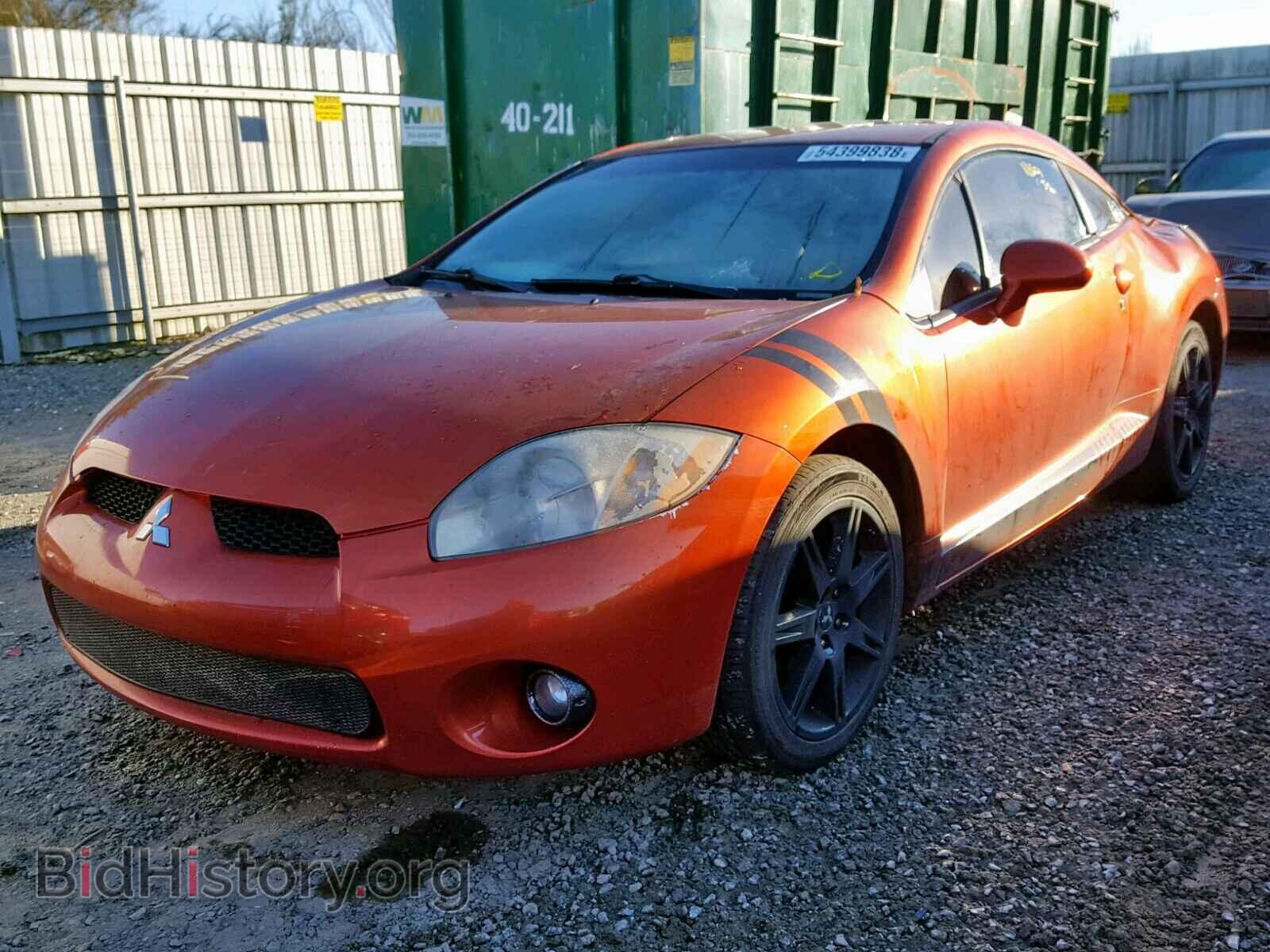 2007 MITSUBISHI ECLIPSE - VIN: 4A3AK34T07E045261 - Photo 2