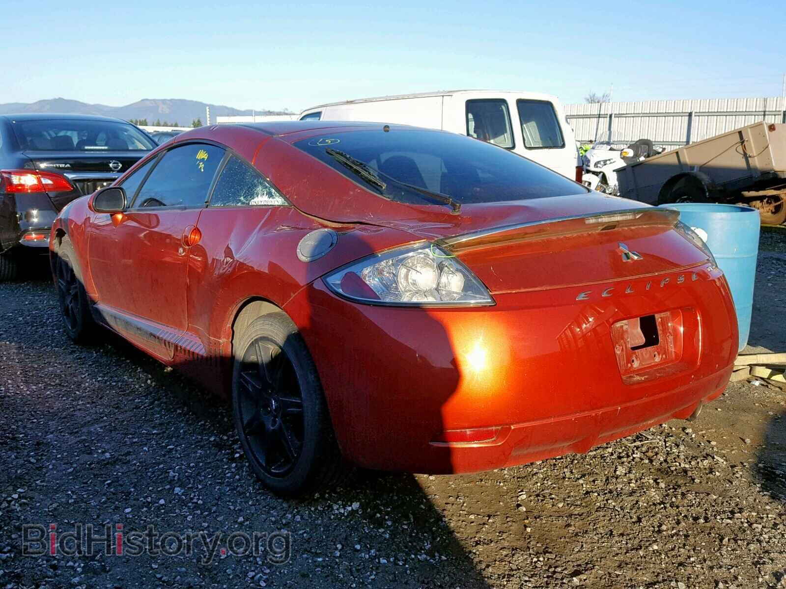 2007 MITSUBISHI ECLIPSE - VIN: 4A3AK34T07E045261 - Photo 3